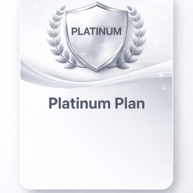Platinum Plan
